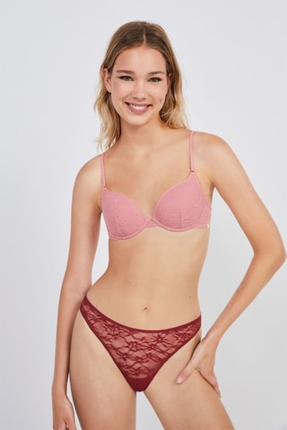 Soutien-gorge - Rose