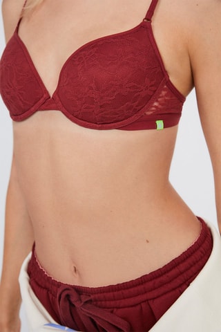 Soutien-gorge - Rouge