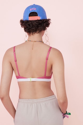 Soutien-gorge - Fuchsia