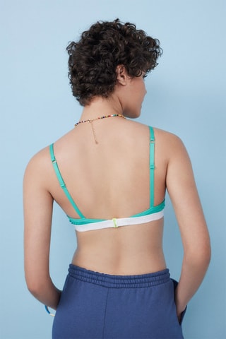 Soutien-gorge - Vert