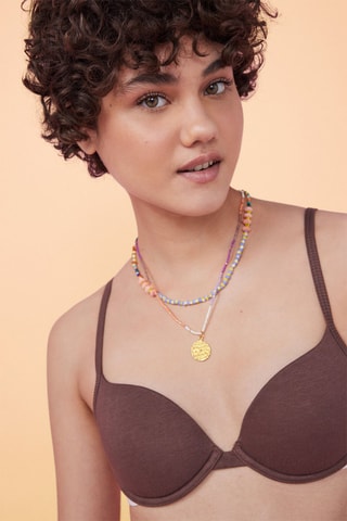 Soutien-gorge - Marron