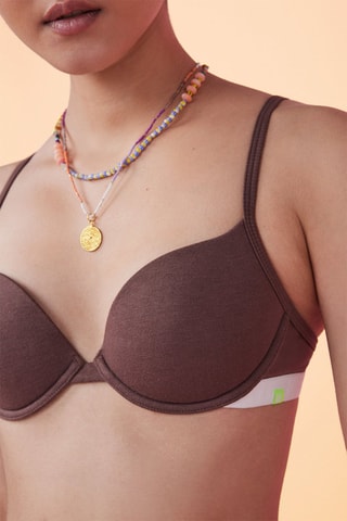 Soutien-gorge - Marron