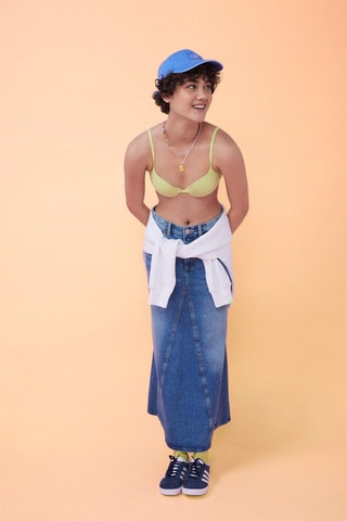 Soutien-gorge - Vert citron