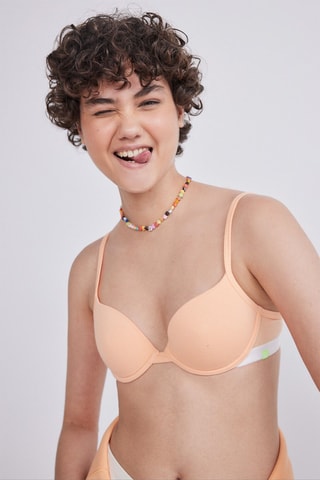 Soutien-gorge - Saumon
