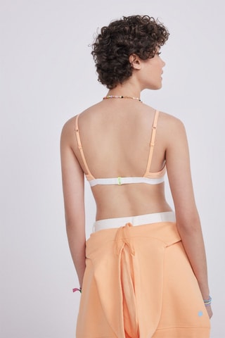 Soutien-gorge - Saumon