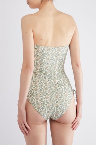 Maillot 1 pièce - Kaki