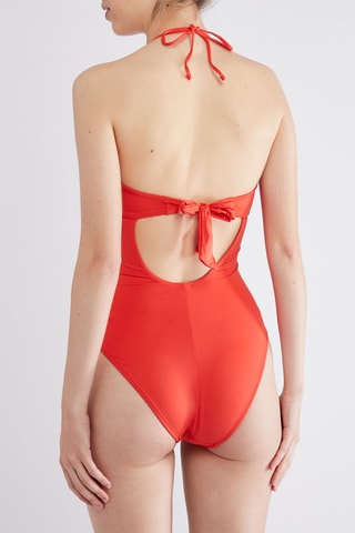 Maillot 1 pièce - Rouge