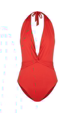 Maillot 1 pièce - Rouge 