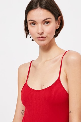 Maillot 1 pièce Rouge