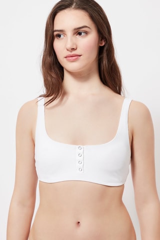 Haut de maillot Blanc