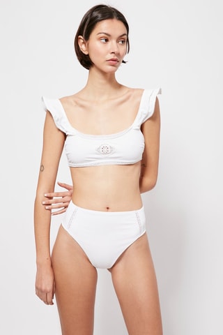Haut de maillot Blanc