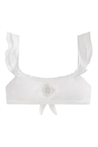 Haut de maillot Blanc