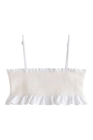 Haut de maillot Blanc