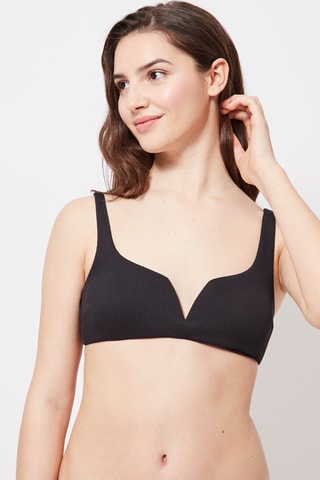 Haut de maillot Noir