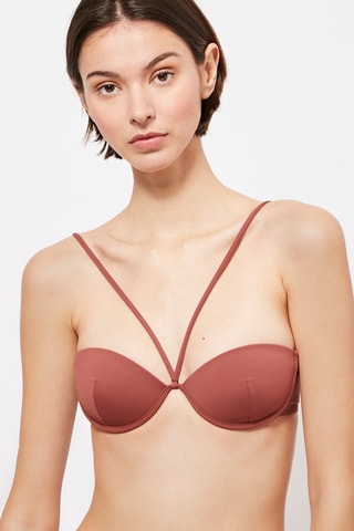 Haut de maillot Marron