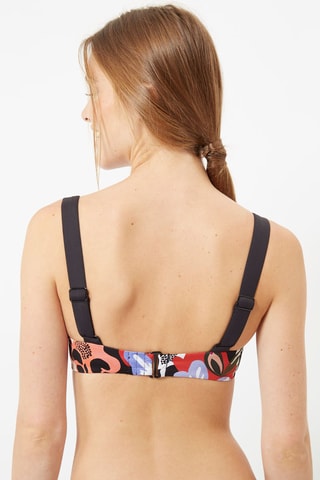 Haut de maillot coques  Noir