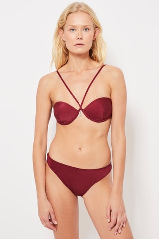 Haut de maillot Bordeaux