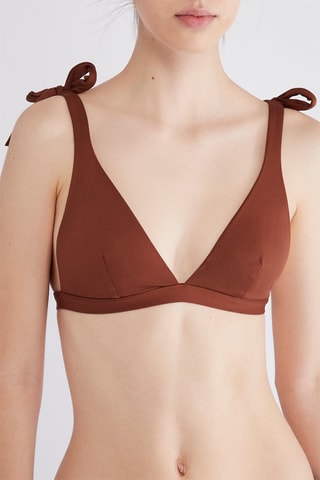 Haut de maillot - Marron 