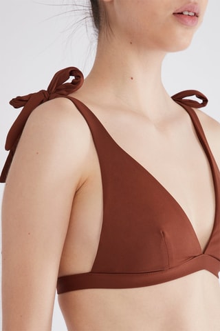 Haut de maillot - Marron 