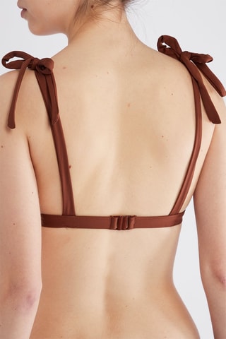 Haut de maillot - Marron 