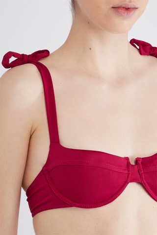 Haut de maillot - Rouge