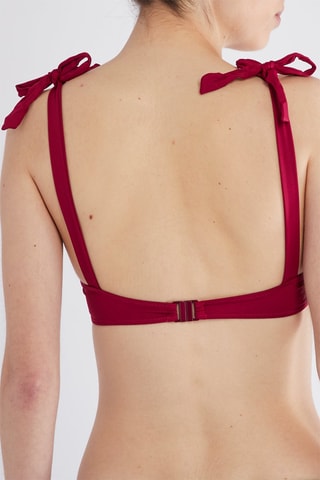 Haut de maillot - Rouge