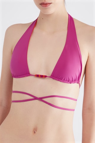 Haut de maillot - Fuchsia