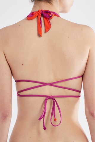 Haut de maillot - Fuchsia