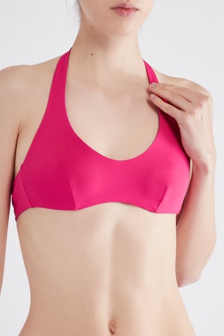 Haut de maillot - Fuchsia