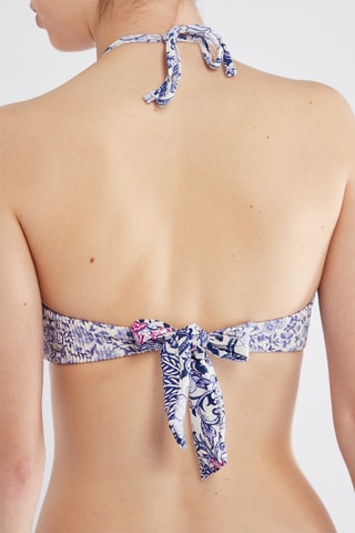 Haut de maillot - Bleu cobalt