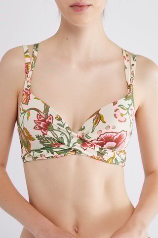 Haut de maillot - Ecru