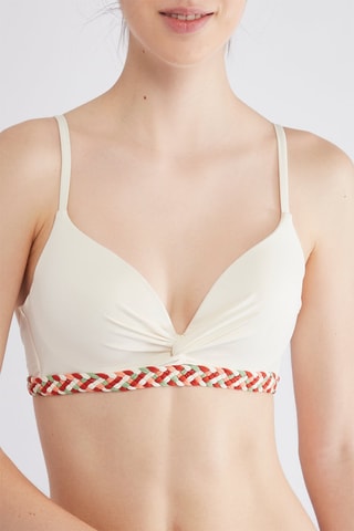 Haut de maillot - Blanc