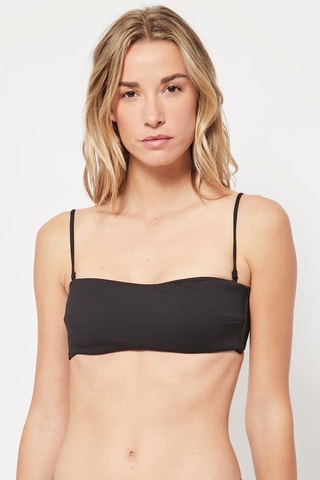 Haut de maillot coques Noir