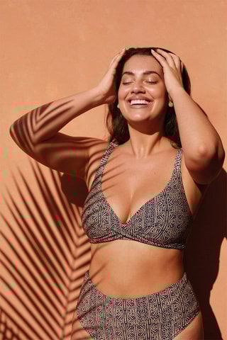 Haut de maillot - Bleu