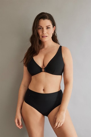 Haut de maillot - Noir