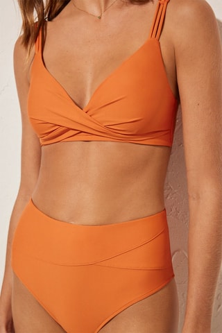 Haut de maillot - Orange