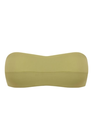 Haut de maillot réversible - Vert et blanc