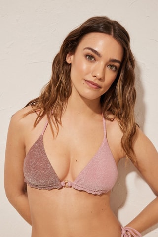 Haut de maillot - Rose