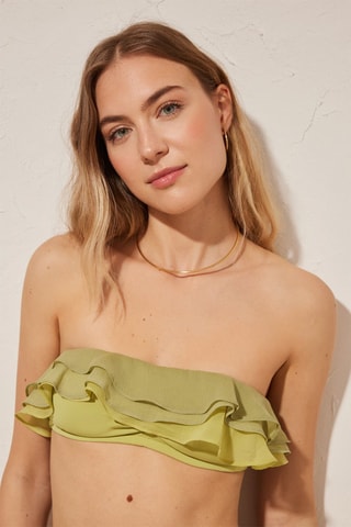 Haut de maillot - Vert