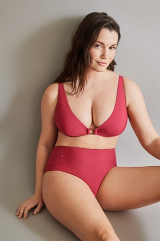 Haut de maillot - Rouge