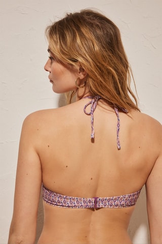 Haut de maillot - Violet