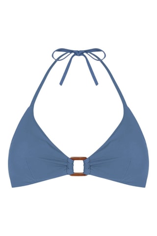 Haut de maillot - Bleu canard