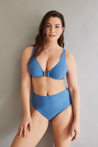 Haut de maillot - Bleu