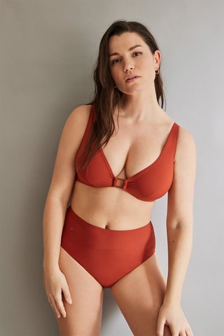 Haut de maillot - Rouge