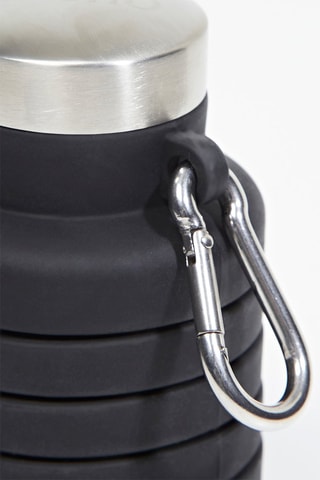 Bouteille en silicone et acier inoxydable - 500 ml