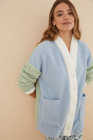 Cardigan - Bleu