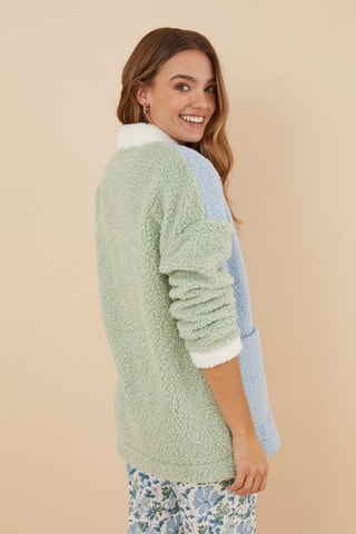 Cardigan - Bleu