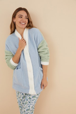 Cardigan - Bleu