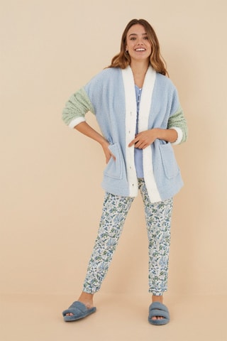 Cardigan - Bleu