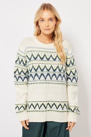 Pull Blanc et bleu